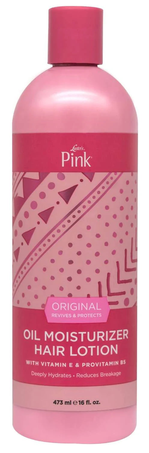 Lusters Pink Oil Moisturizer Hair Lotion Original 16 Oz - ANNS BEAUTY SUPPLY