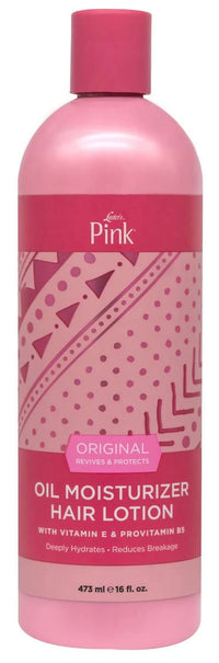 Lusters Pink Oil Moisturizer Hair Lotion Original 16 Oz - ANNS BEAUTY SUPPLY