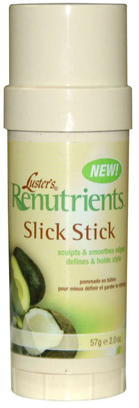 Luster's Renutrients Slick Stick Hair Pomade – 2 oz