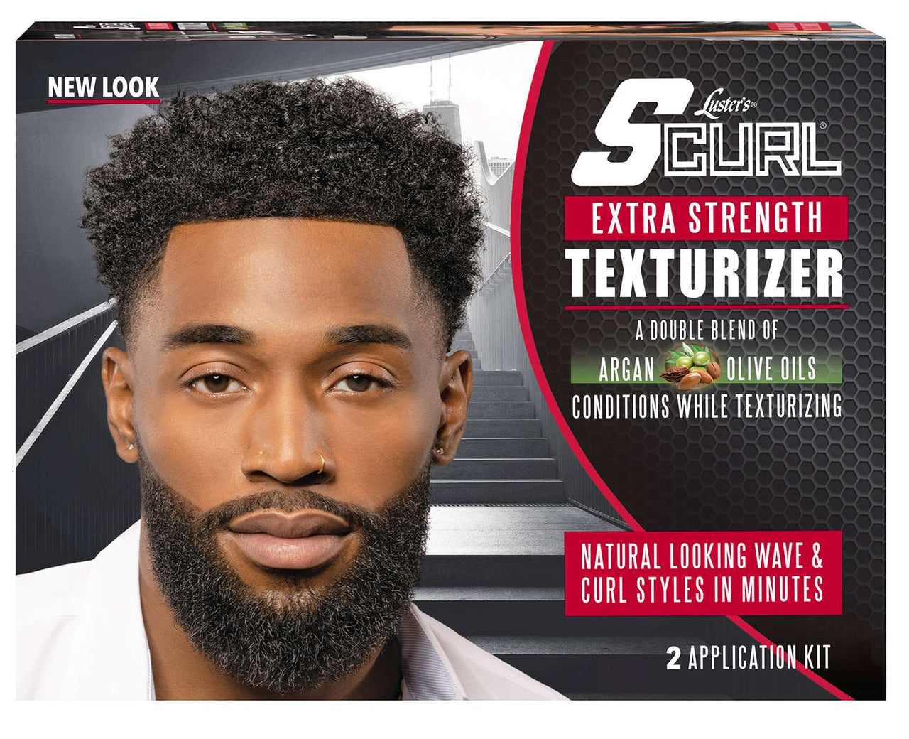 Lusters SCurl Extra Strength Texturizer 2 Application Kit - ANNS BEAUTY SUPPLY