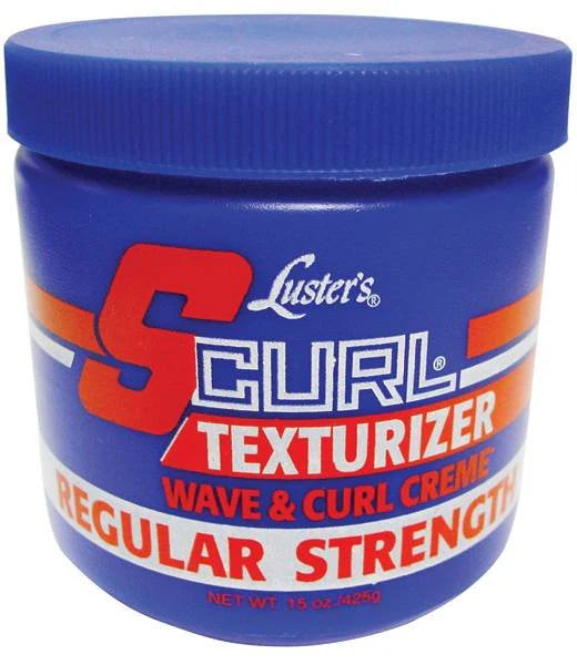 Lusters S Curl Texturizer Wave and Curl Creme Regular Strength 15 oz - ANNS BEAUTY SUPPLY