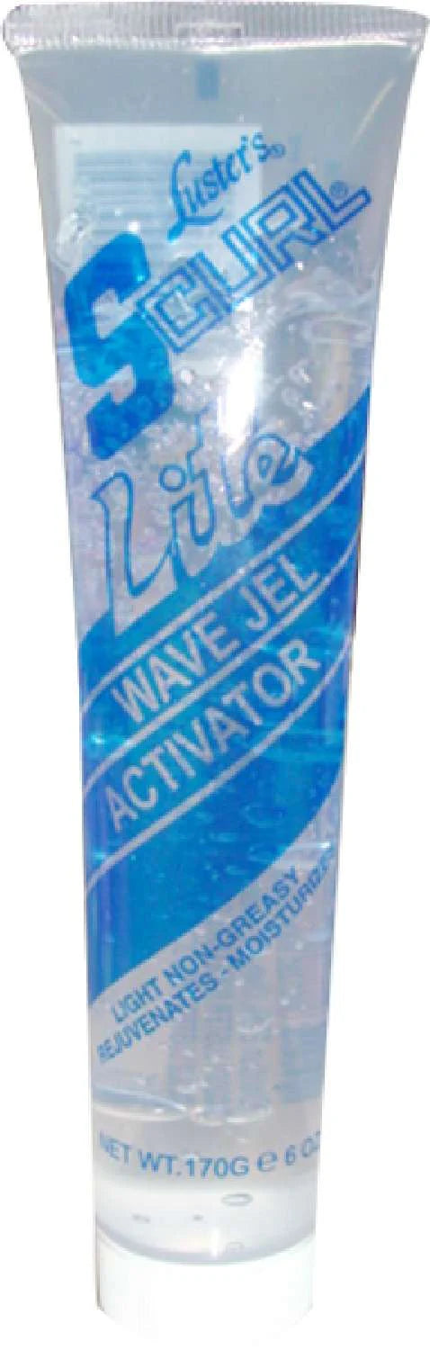 Lusters S Curl Lite Wave Jel Activator Moisturizing Gel 6 oz - ANNS BEAUTY SUPPLY