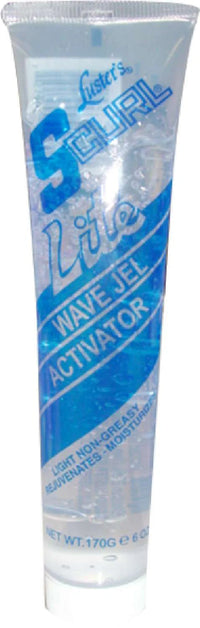 Lusters S Curl Lite Wave Jel Activator Moisturizing Gel 6 oz - ANNS BEAUTY SUPPLY