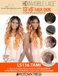 Motown Tress 13X6 Faux Skin HD Lace Front Wig LS136.TAMI - ANNS BEAUTY SUPPLY