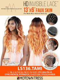 Motown Tress 13X6 Faux Skin HD Lace Front Wig LS136.TAMI - ANNS BEAUTY SUPPLY