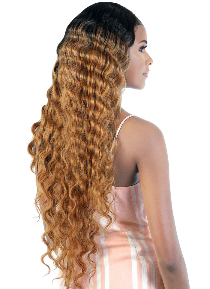 Motown Tress HD Invisible Lace 13X6 Faux Skin HD Lace Front Wig LS136.TRUE - ANNS BEAUTY SUPPLY