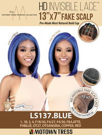 Motown Tress HD 13x7 Lace Front Wig LS137.BLUE - ANNS BEAUTY SUPPLY