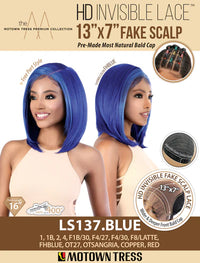 Motown Tress HD 13x7 Lace Front Wig LS137.BLUE - ANNS BEAUTY SUPPLY
