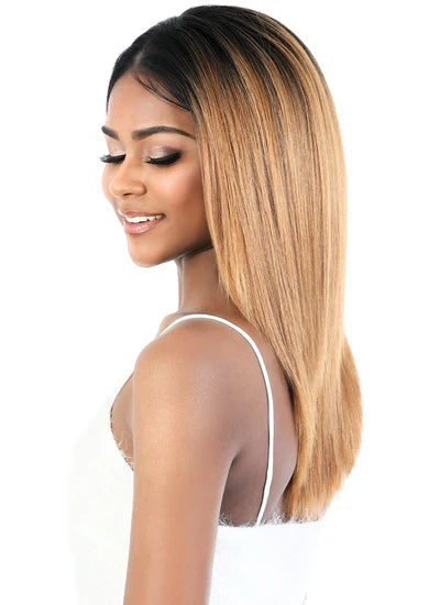 Motown Tress 13x7 HD Invisible Fake Scalp Lace Front Wig LS137.PINK - ANNS BEAUTY SUPPLY