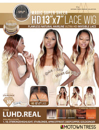 Motown Tress Ultra Glueless HD 13X7 Lace Front Wig LUHD.REAL - ANNS BEAUTY SUPPLY