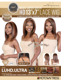 Motown Tress Ultra Glueless HD 13X7 Lace Front Wig LUHD.ULTRA - ANNS BEAUTY SUPPLY