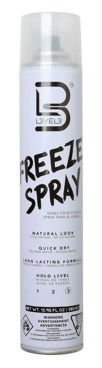 L3VEL3 Freeze Spray Hold Level 3 12.95 oz - ANNS BEAUTY SUPPLY
