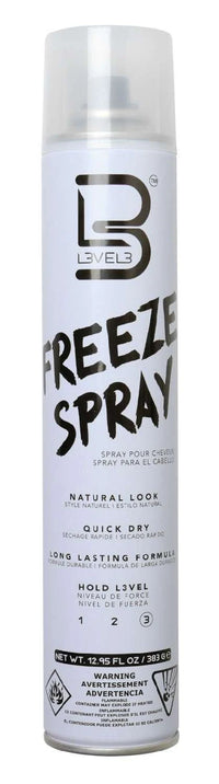 L3VEL3 Freeze Spray Hold Level 3 12.95 oz - ANNS BEAUTY SUPPLY