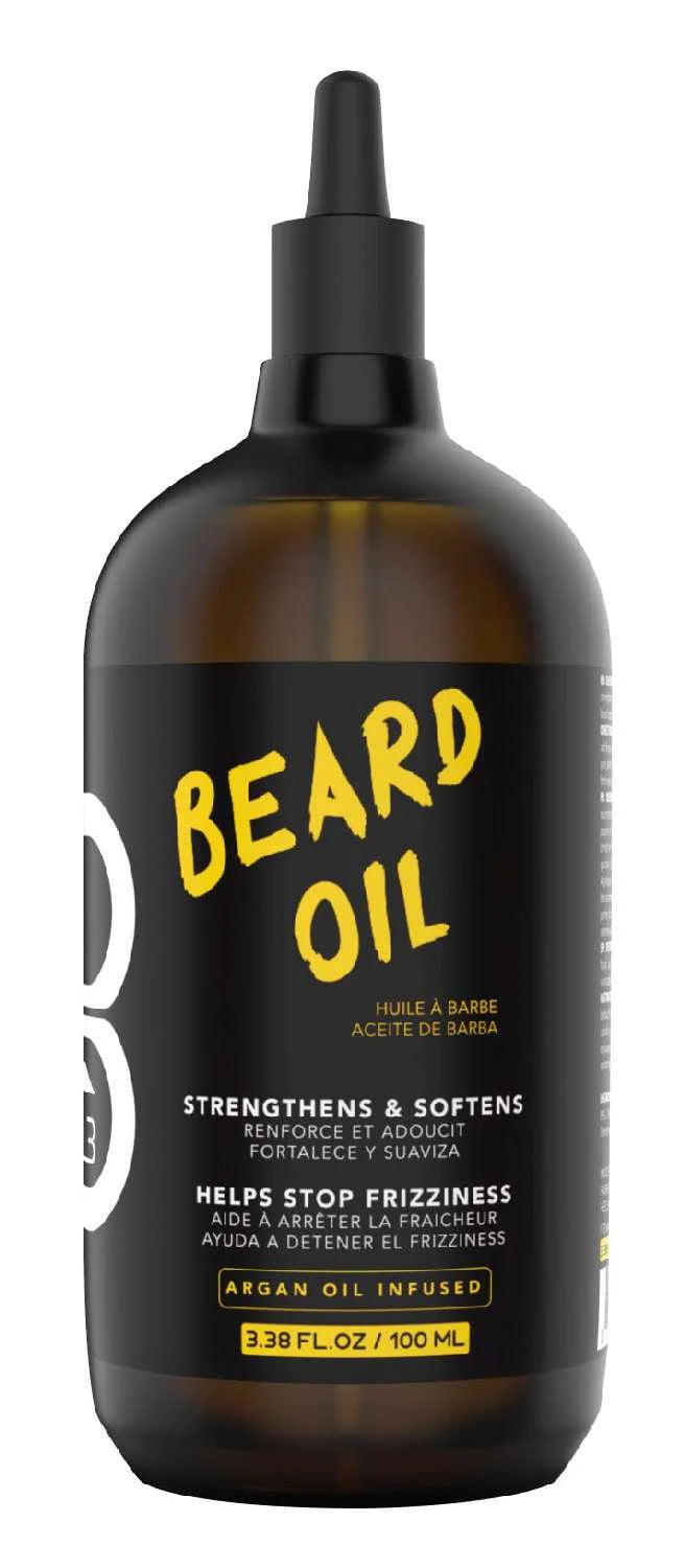 Level 3 Argan Oil Infused Beard Oil 3.38 oz - ANNS BEAUTY SUPPLY