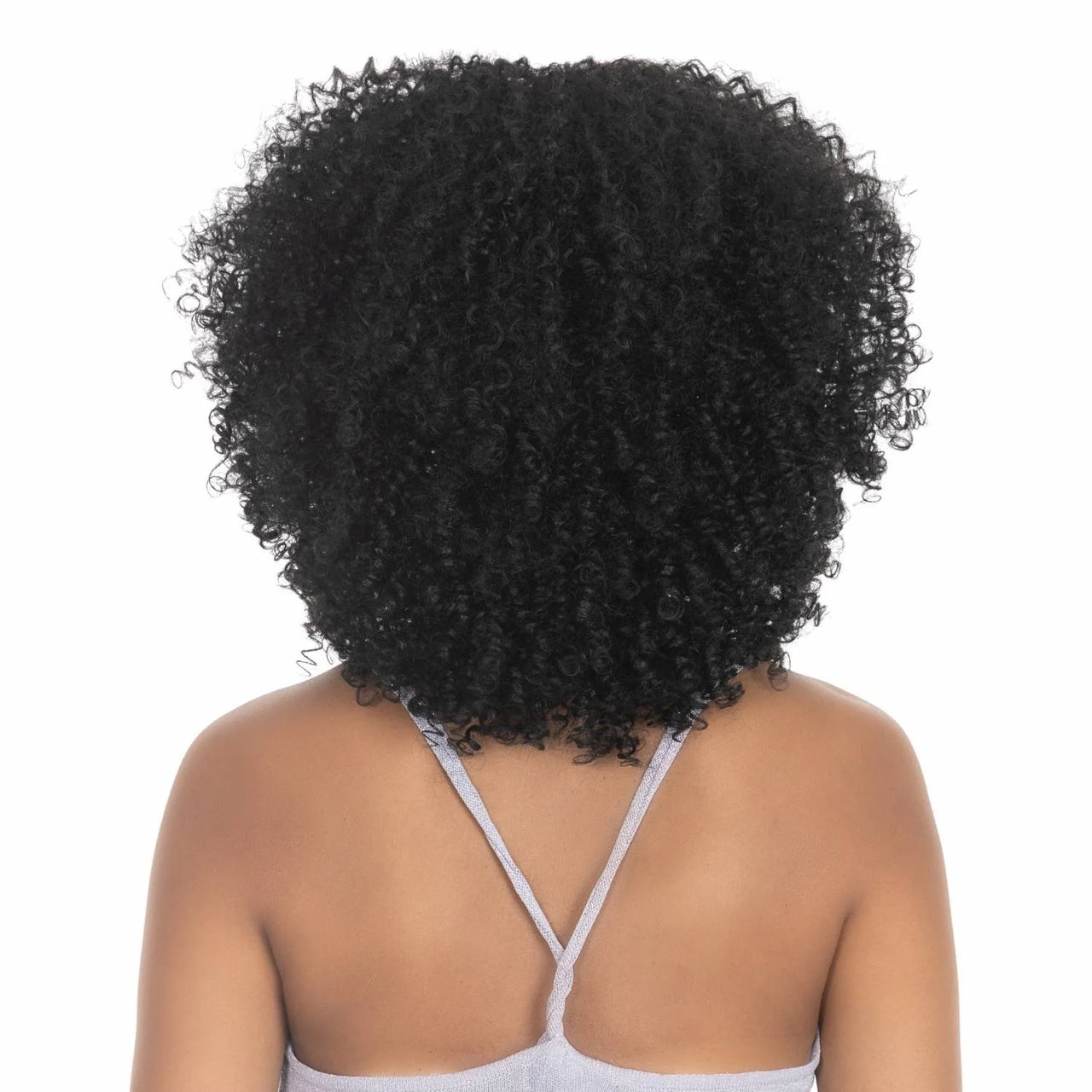 Urban Beauty Queen B Natural Lace Front Deep Part Curly Wig LW351 Kalifa