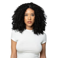 Urban Beauty Queen B Natural Lace Front Deep Part Curly Wig LW351 Kalifa
