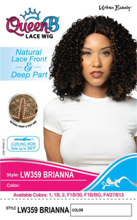 Urban Beauty Queen B Lace Wig LW359 Brianna