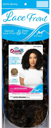 Urban Beauty Queen B Lace Wig LW359 Brianna