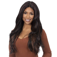 Urban Beauty Queen B Natural Lace Front Deep Part Wig LW365 Joan