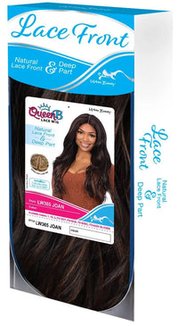 Urban Beauty Queen B Natural Lace Front Deep Part Wig LW365 Joan