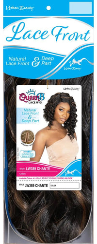 Urban Beauty Queen B Lace Front Wig LW389 CHANTE