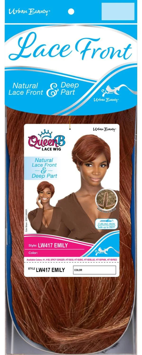 Urban Beauty Queen B Lace Wig LW417 Emily