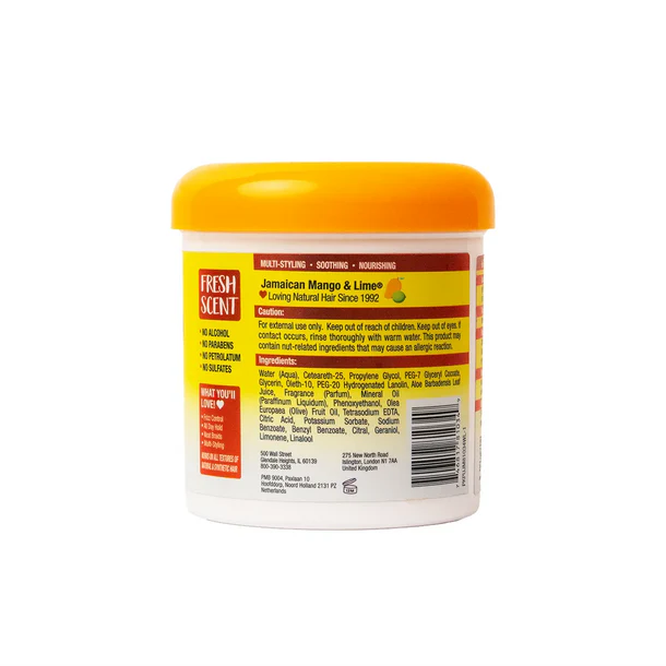 Jamaican Mango & Lime 5-N-1 Loc Down Net Wt. 16 Oz (454 g) - ANNS BEAUTY SUPPLY