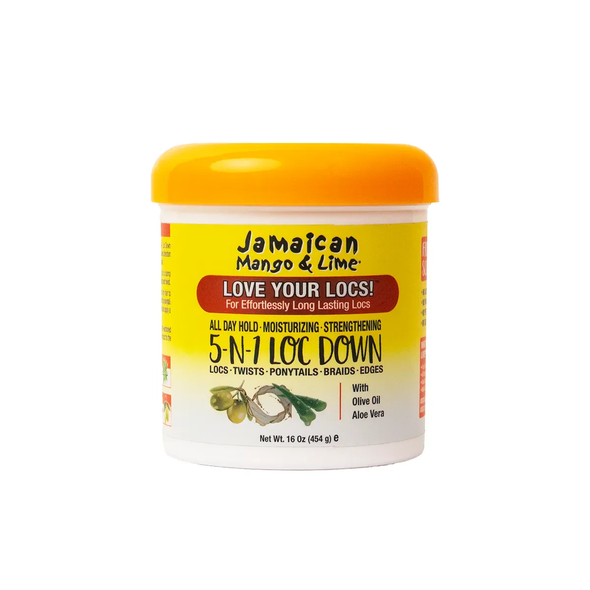 Jamaican Mango & Lime 5-N-1 Loc Down Net Wt. 16 Oz (454 g) - ANNS BEAUTY SUPPLY