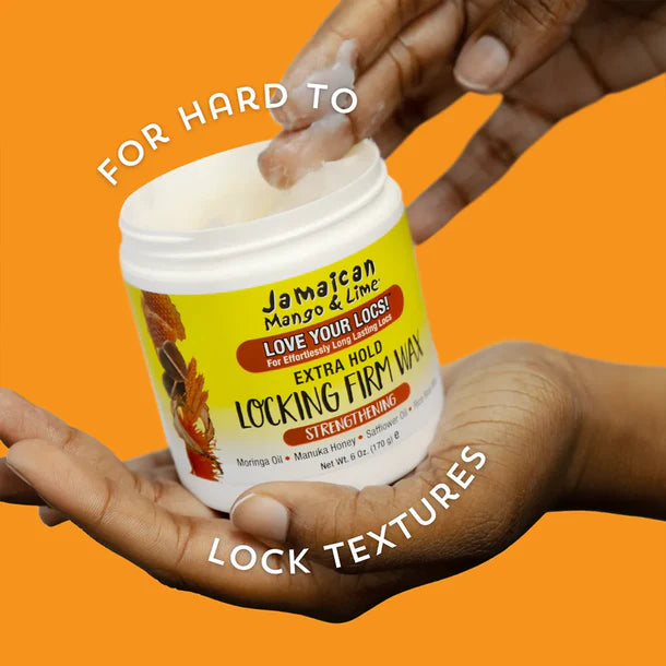 Jamaican Mango & Lime Extra Hold Locking Firm Wax 16 Oz. (454 g)
