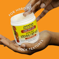Jamaican Mango & Lime Extra Hold Locking Firm Wax 16 Oz. (454 g)