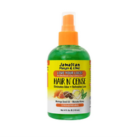 Jamaican Mango & Lime Hair N'Cense Spray Moringa Seed Oil & Manuka Honey 4 Oz