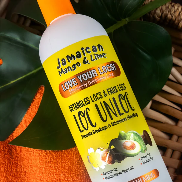 Jamaican Mango & Lime Loc Unlock Detangles Locs & Faux Locs