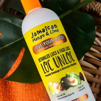 Jamaican Mango & Lime Loc Unlock Detangles Locs & Faux Locs