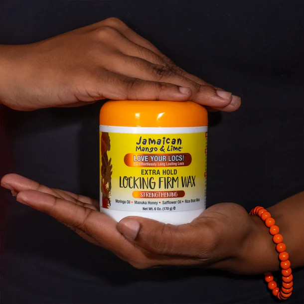 Jamaican Mango & Lime Extra Hold Locking Firm Wax 16 Oz. (454 g)