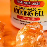 Jamaican Mango & Lime Start-A-Loc Locking Gel Net Wt. 6 Oz. (170 g) e