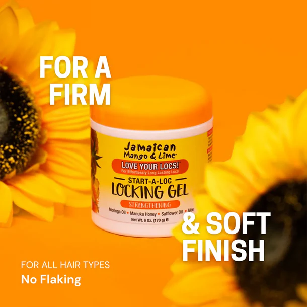 Jamaican Mango & Lime Start-A-Loc Locking Gel Net Wt. 6 Oz. (170 g) e