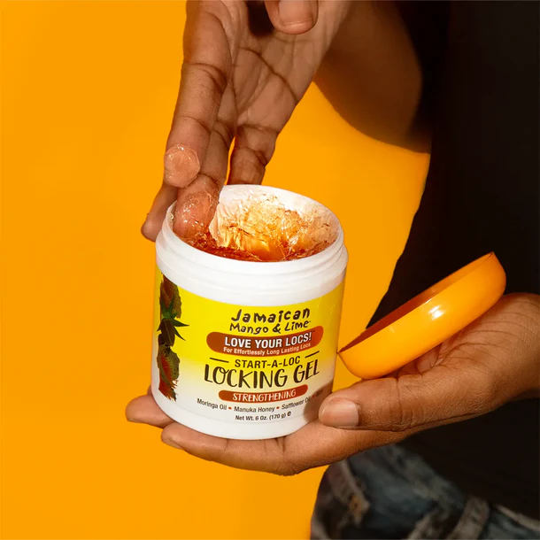 Jamaican Mango & Lime Start-A-Loc Locking Gel Net Wt. 6 Oz. (170 g) e
