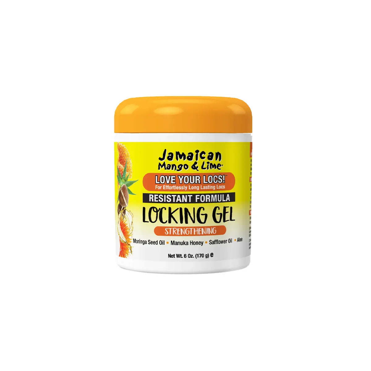 Jamaican Mango & Lime Resistant Formula Locking Gel 6 Oz. / 170 g - ANNS BEAUTY SUPPLY