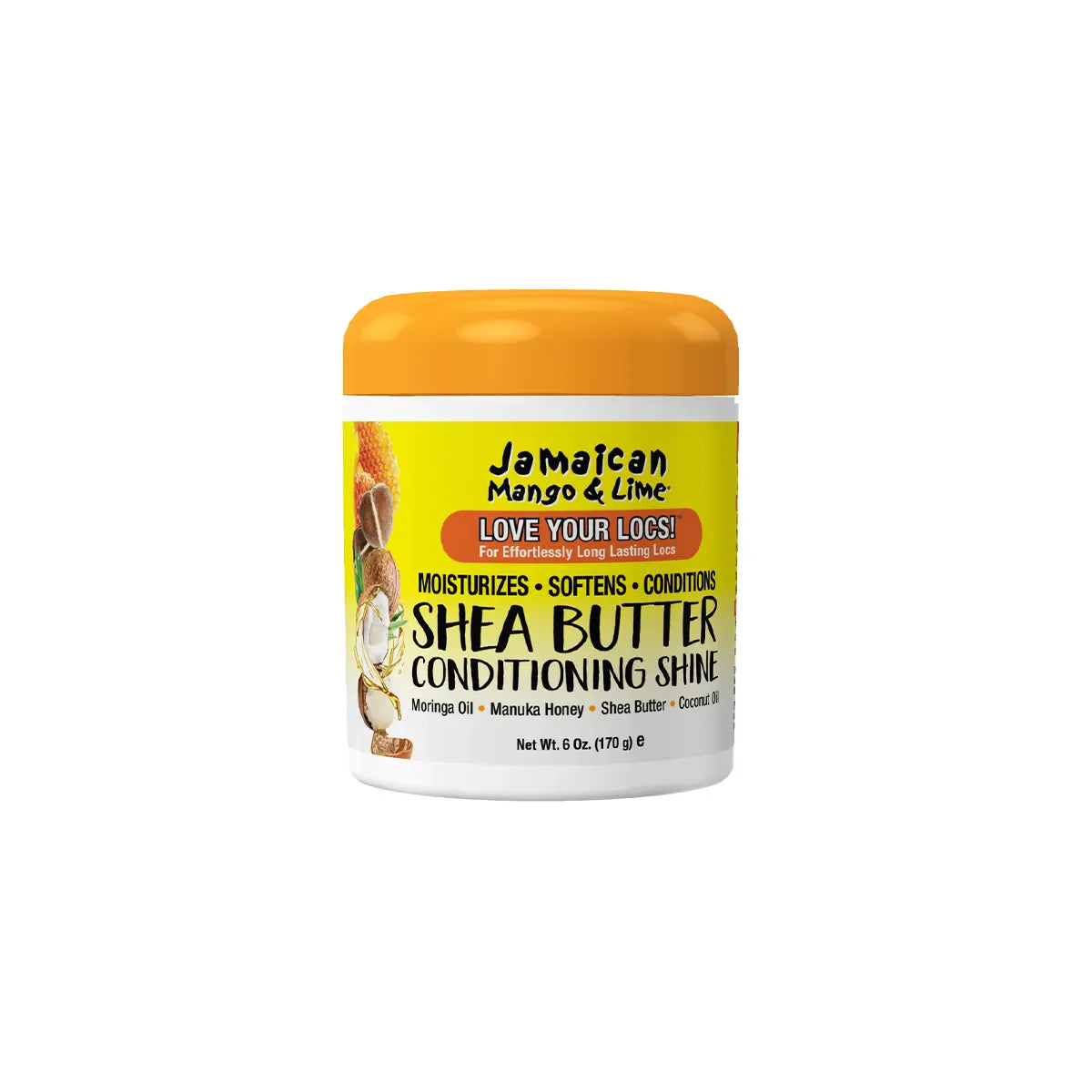 Jamaican Mango & Lime Shea Butter Conditioning Shine – 6 oz