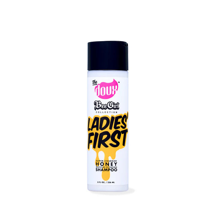 The Doux Bee Girl Collection Ladies' First Super-Charged Honey Moisture Retention Shampoo 8 Fl. Oz. (236 mL)