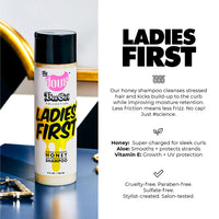 The Doux Bee Girl Collection Ladies' First Super-Charged Honey Moisture Retention Shampoo 8 Fl. Oz. (236 mL)