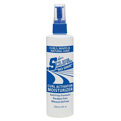 Luster's S-Curl "No Drip" Curl Activator Moisturizer 8Oz - ANNS BEAUTY SUPPLY