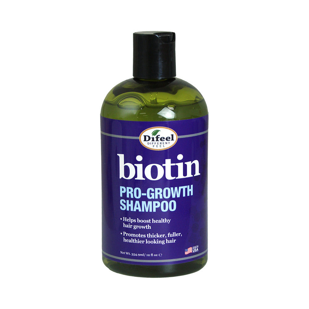 Difeel Biotin Pro-Growth Shampoo – 12 fl oz