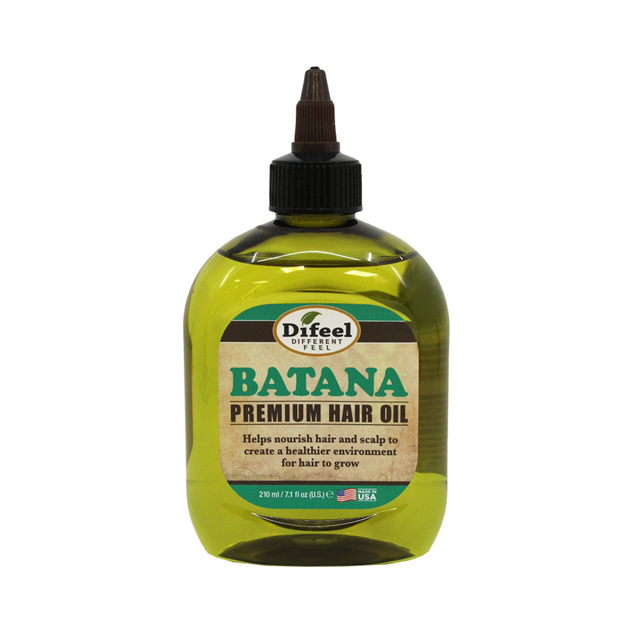 Difeel Batana Premium Hair Oil  –  7.1 Oz - ANNS BEAUTY SUPPLY