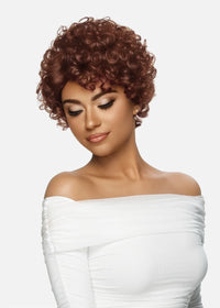 Vivica A. Fox Mabel Bixie Cut Synthetic Full Wig_Caramel