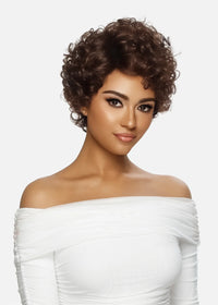 Vivica A. Fox Mabel Bixie Cut Synthetic Full Wig_Caramel