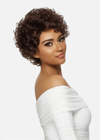 Vivica A. Fox Mabel Bixie Cut Synthetic Full Wig_Caramel
