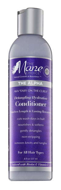 The Mane Choice The Alpha Detangling Hydration Conditioner – 8 oz - ANNS BEAUTY SUPPLY