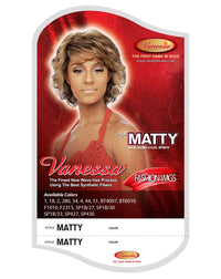 Vanessa Fashion Full Wig Matty - ANNS BEAUTY SUPPLY