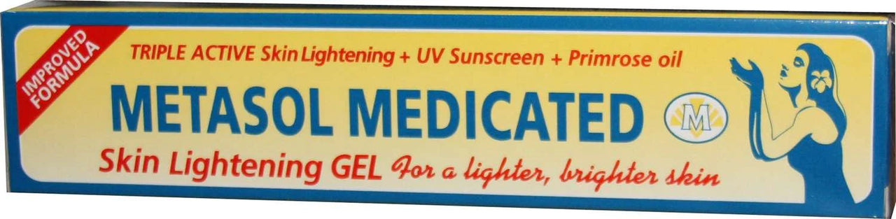 Metasol Medicated Skin Lightening Gel 1.76 oz - ANNS BEAUTY SUPPLY
